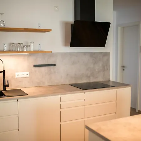 Apartament Hugos Design House Am Waldrand - Ruhig & Modern