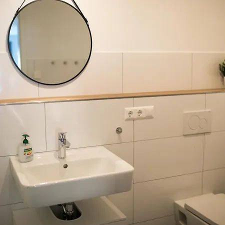 Hugos Design House Am Waldrand - Ruhig & Modern Apartman Bensheim