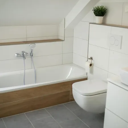 Apartman Hugos Design House Am Waldrand - Ruhig & Modern