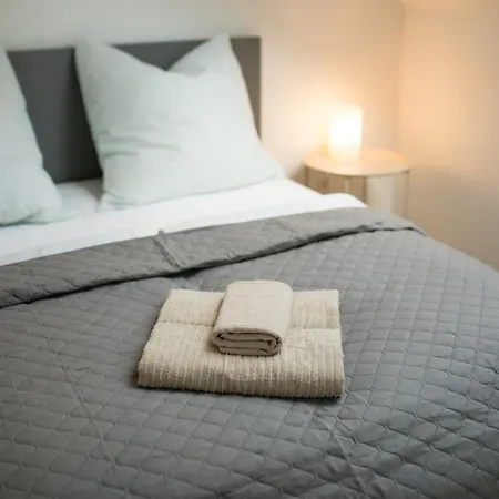 Hugos Design House Am Waldrand - Ruhig & Modern Apartman
