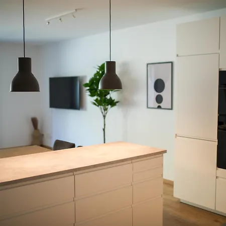 Hugos Design House Am Waldrand - Ruhig & Modern Apartman Bensheim