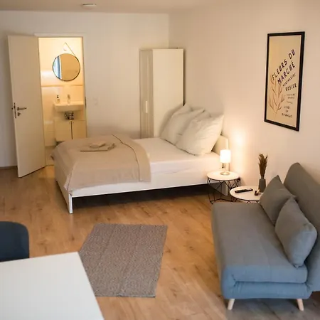 Hugos Design House Am Waldrand - Ruhig & Modern Apartman