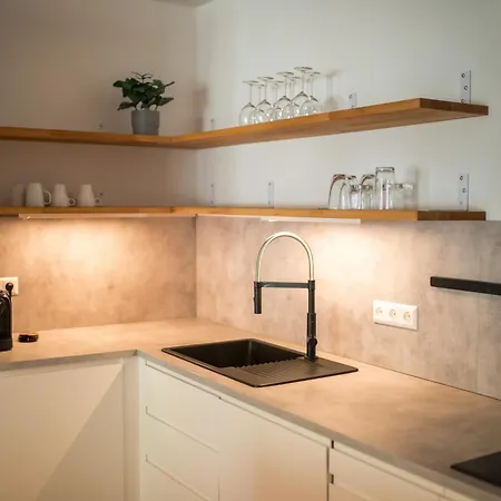Apartman Hugos Design House Am Waldrand - Ruhig & Modern Bensheim