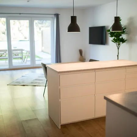 Hugos Design House Am Waldrand - Ruhig & Modern Apartman Bensheim